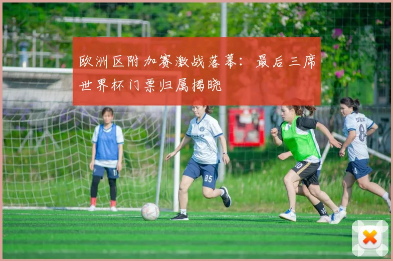 欧洲区附加赛激战落幕：最后三席世界杯门票归属揭晓